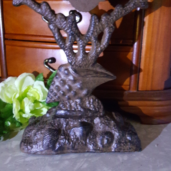 Vintage Circa 1990, Cast Metal Table Mirror Shells - Picture 5 of 7